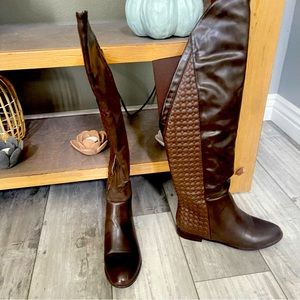 Chinese Laundry over the knee boot.